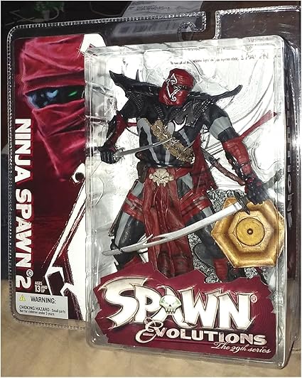 spawn 10th anniversary figure