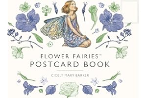 Flower Fairies Postcard Book