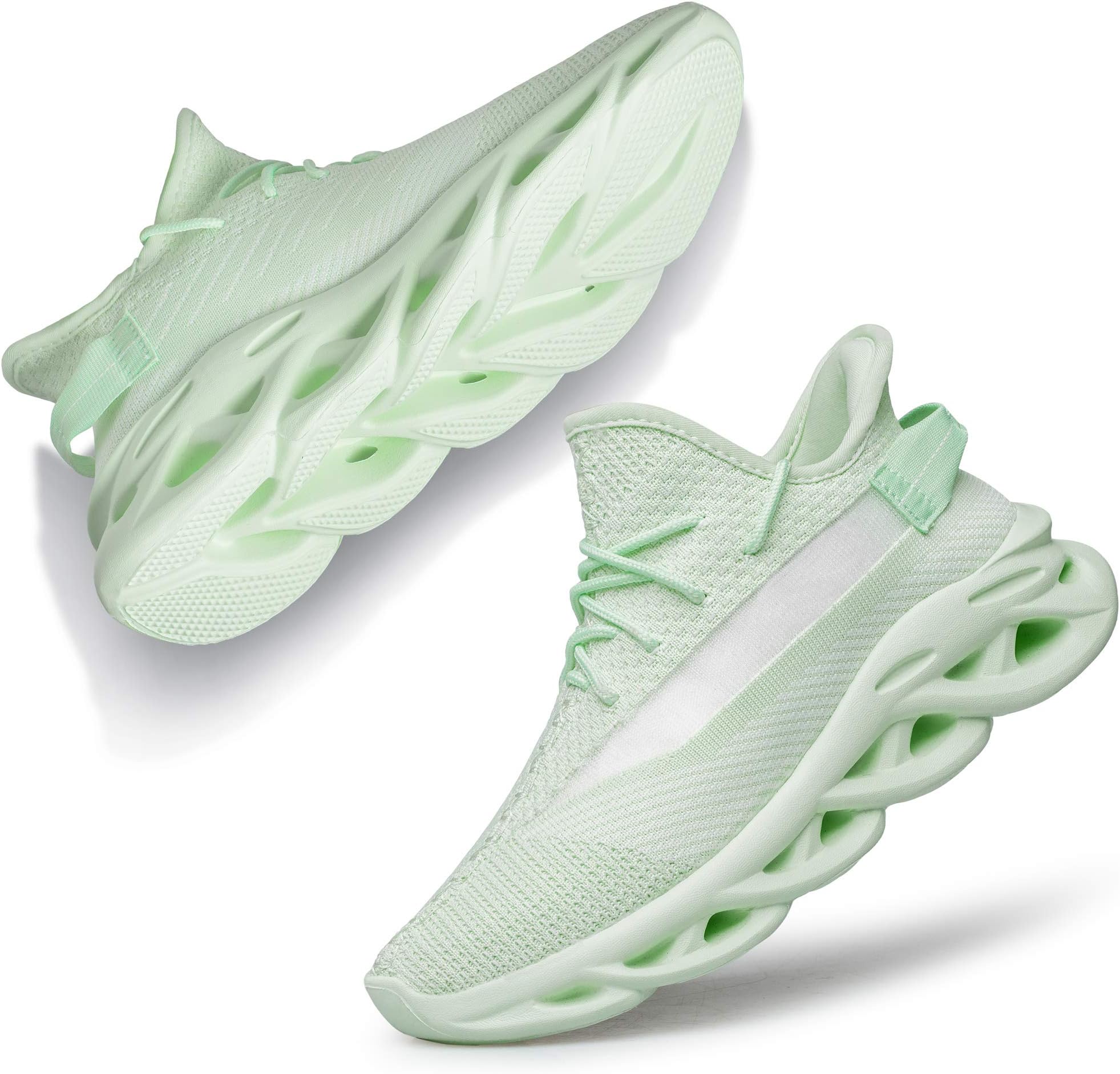 Unisex Lightweight Walking Shoes Mesh Trainers Athletic Gym Running Shoes