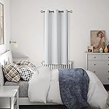 BGment Room Darkening Curtain 63 Inch Length for