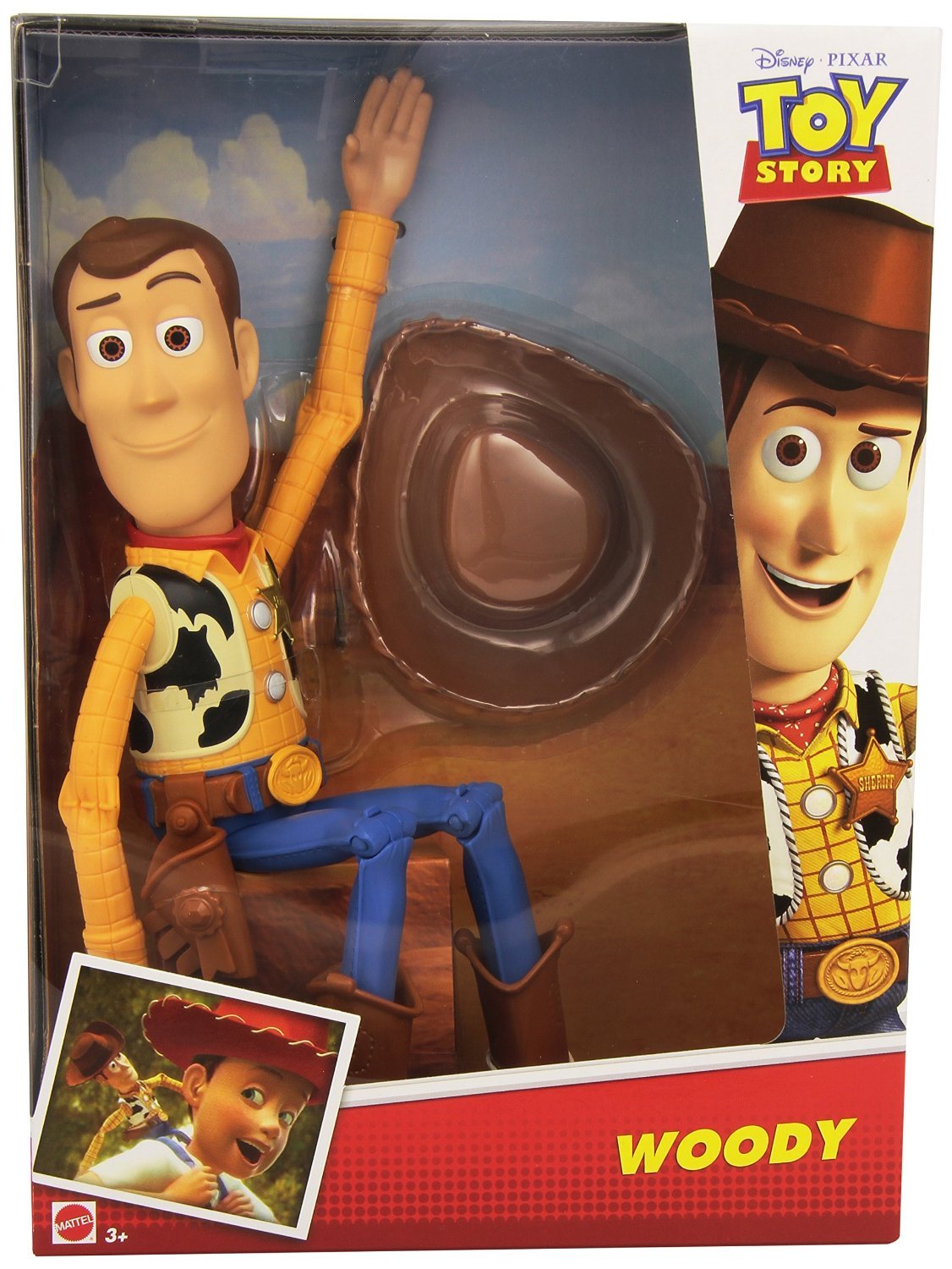 toy story woody mattel