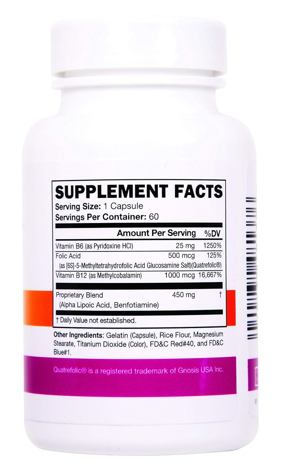 Nutragesic Nerve Health Nutritional Support Supplement for Peripheral