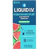 Liquid IV Watermelon Hydration Drink Mix 10 Count, 0.56 OZ