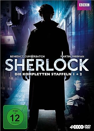 Sherlock - Die kompletten Staffeln 1 + 2