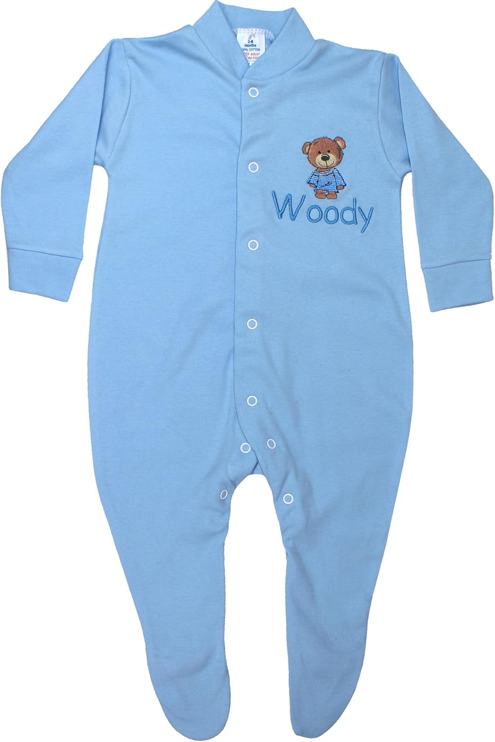 personalised all in one baby