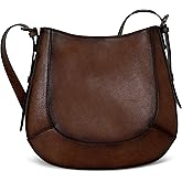Iswee Genuine Leather Purses for Women Hobo Crossbody Bags Women's Shoulder Handbags