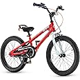 RoyalBaby Kids Bike EZ Balance to Pedal Dual Handbrake Toddlers Boys Girls Bicycle 12-20 Inch for Age 3-10 Years