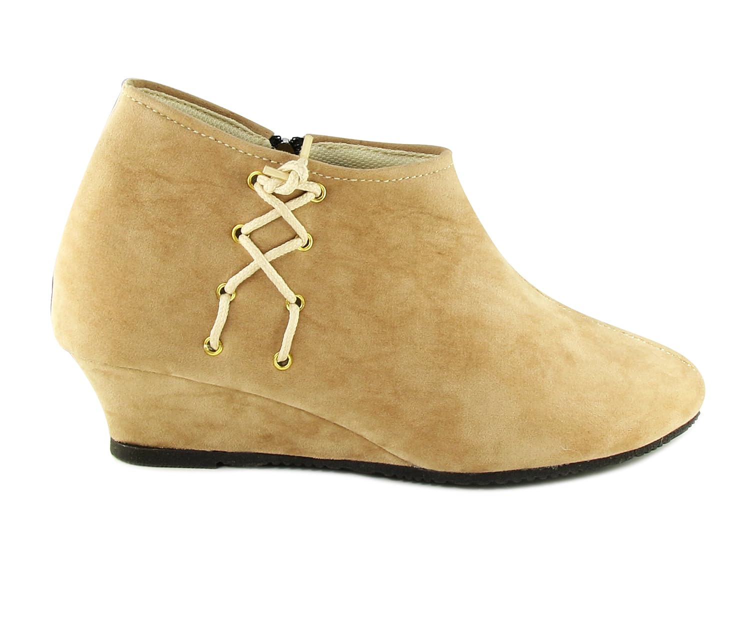 beps women's multicolour suede ankle boots