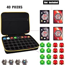 FCDYLBD Toy Organizer Case Compatible with Bakugan
