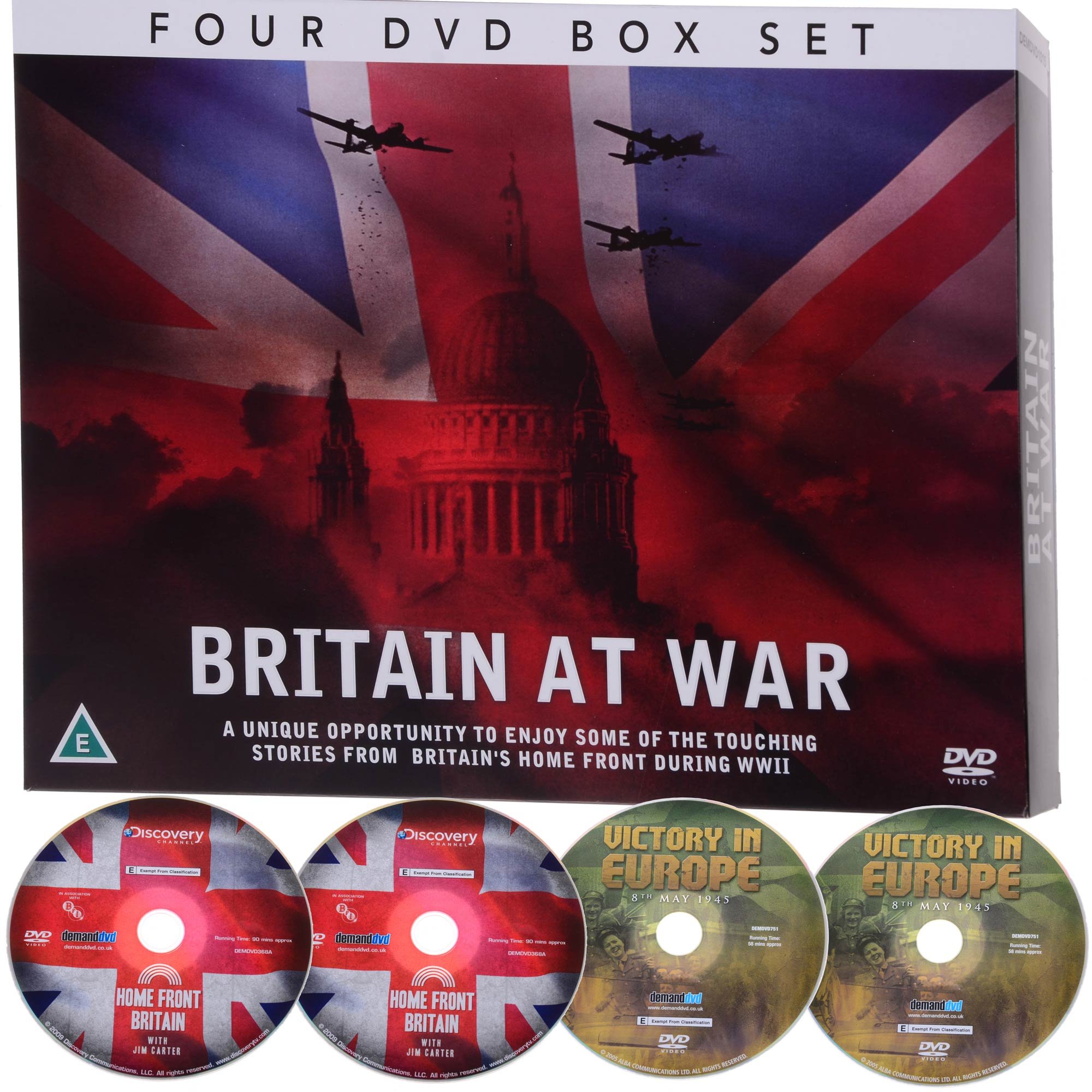Britain At War [DVD]