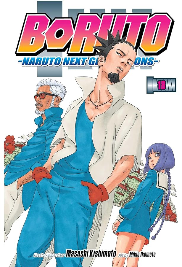 Amazon.com: Boruto: Naruto Next Generations, Vol. 19