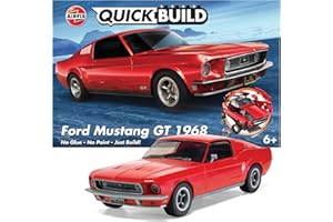 Airfix QuickBuild Ford Mustang GT 1968