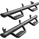 Tyger Auto Tyger Access Running Boards Compatible with 2010-2024 Toyota 4Runner (Exclude Limited; Nightshade; TRD Sport; 10-13 SR5) | TG-AS2T24034 | Textured Black Drop Step Rail