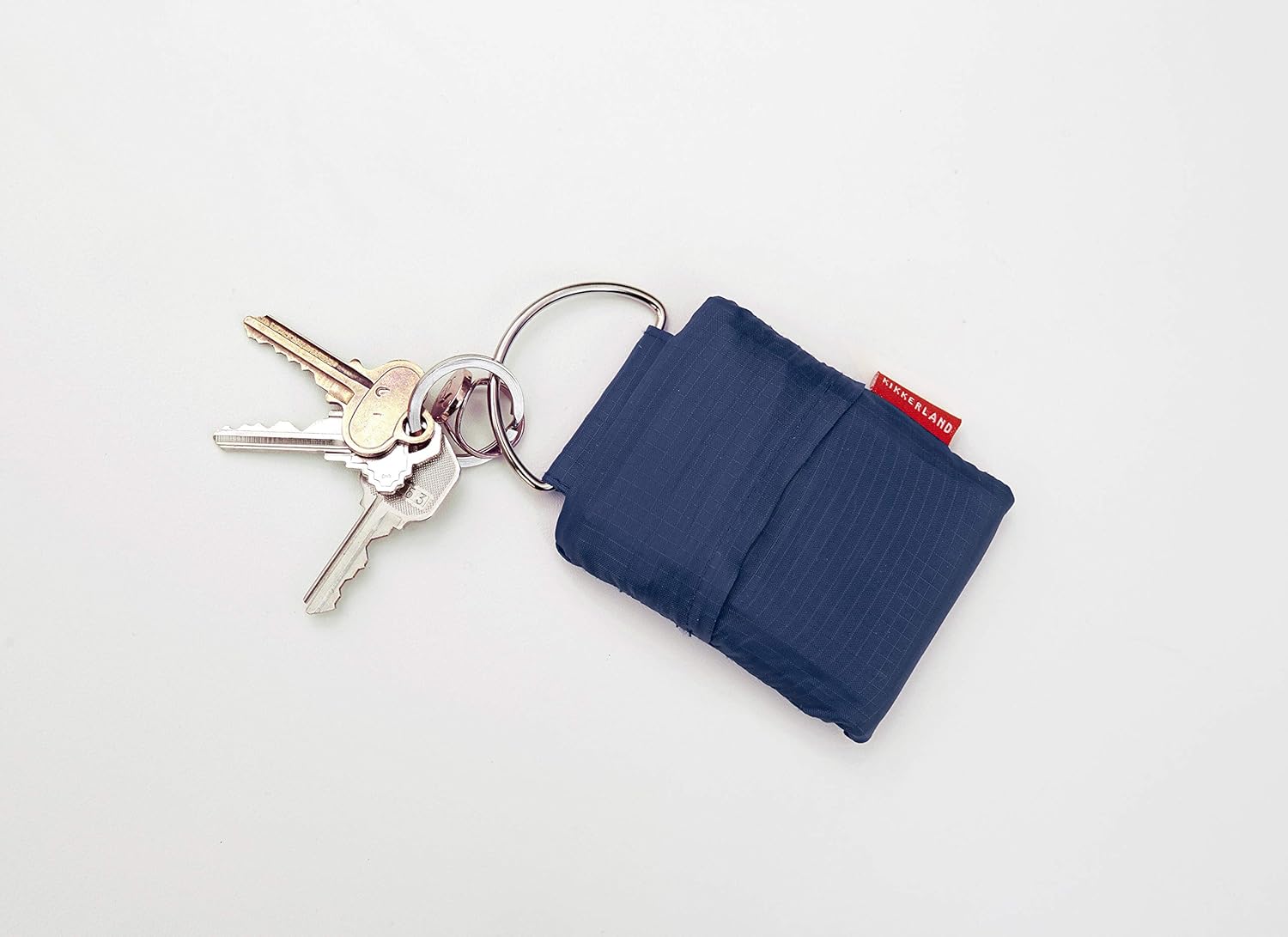 Key Ring Shopping Bag, Blue (Blue) - Image 3