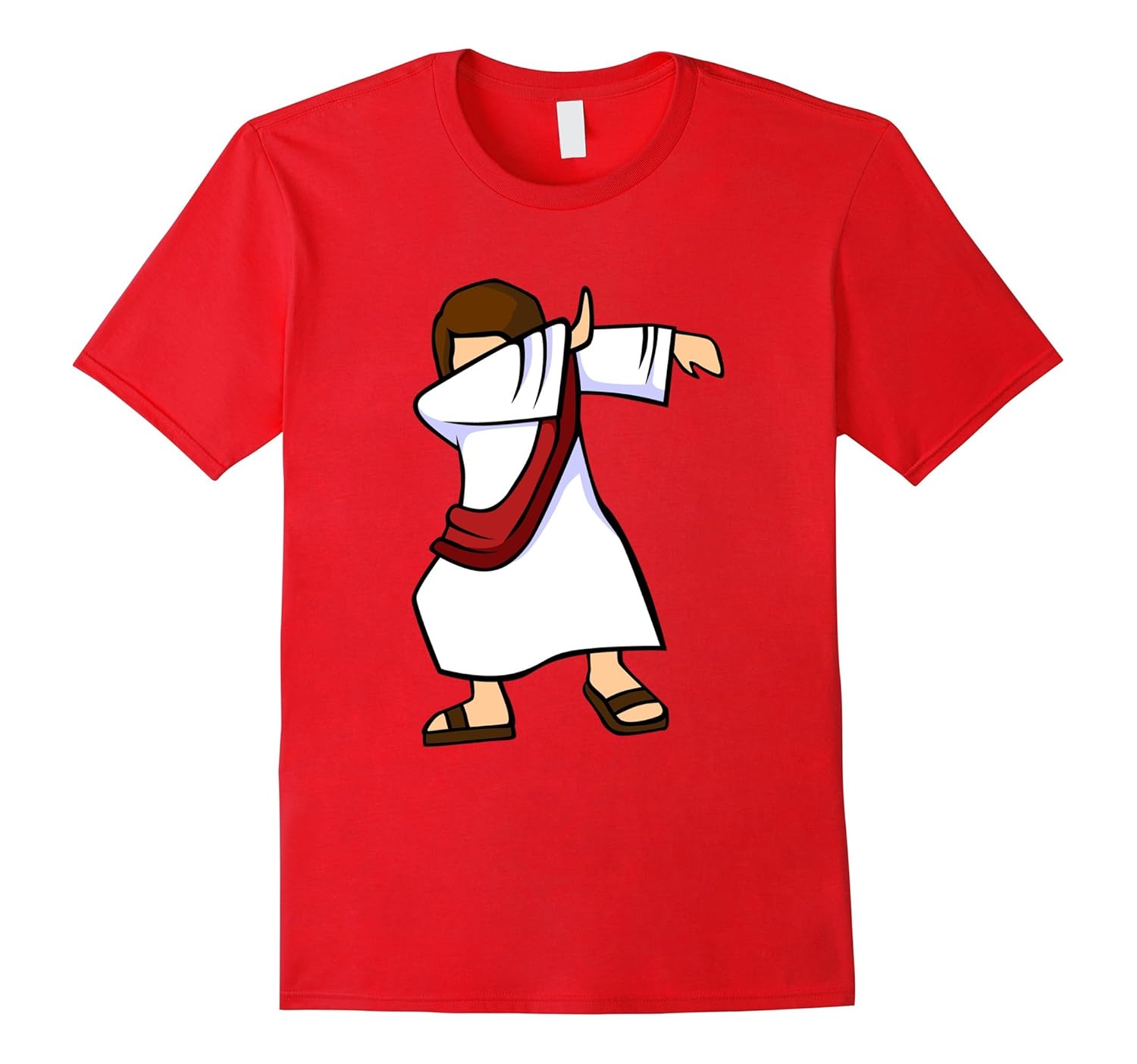 Dabbing Jesus Shirt - Funny Christmas Jesus Dab T-Shirt-ANZ