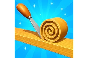 Wood Roll Run: Carve & Break