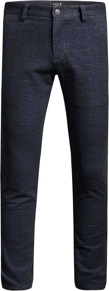 black business casual pants