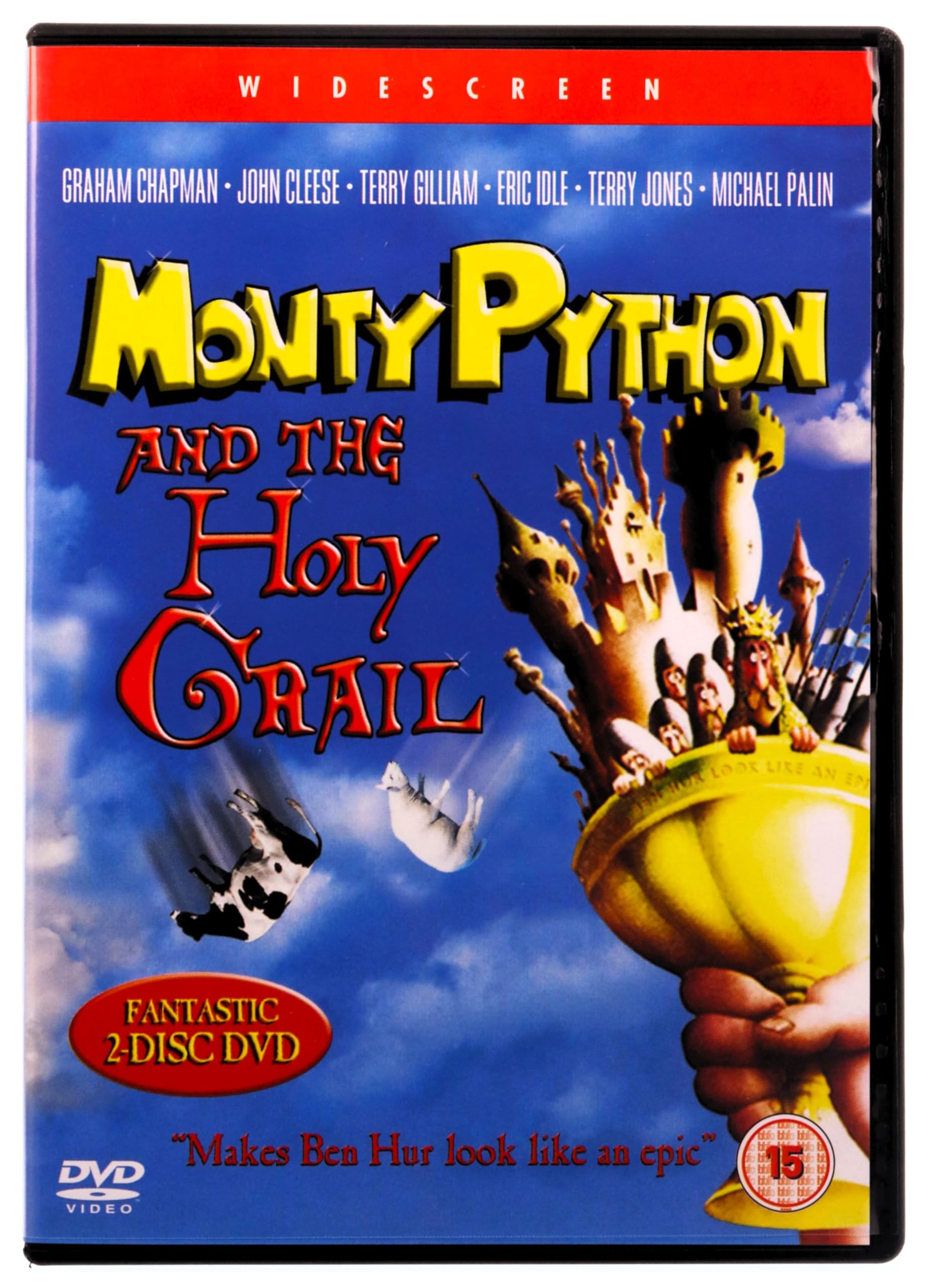 Monty Python and the Holy Grail -- Two-disc set [DVD]