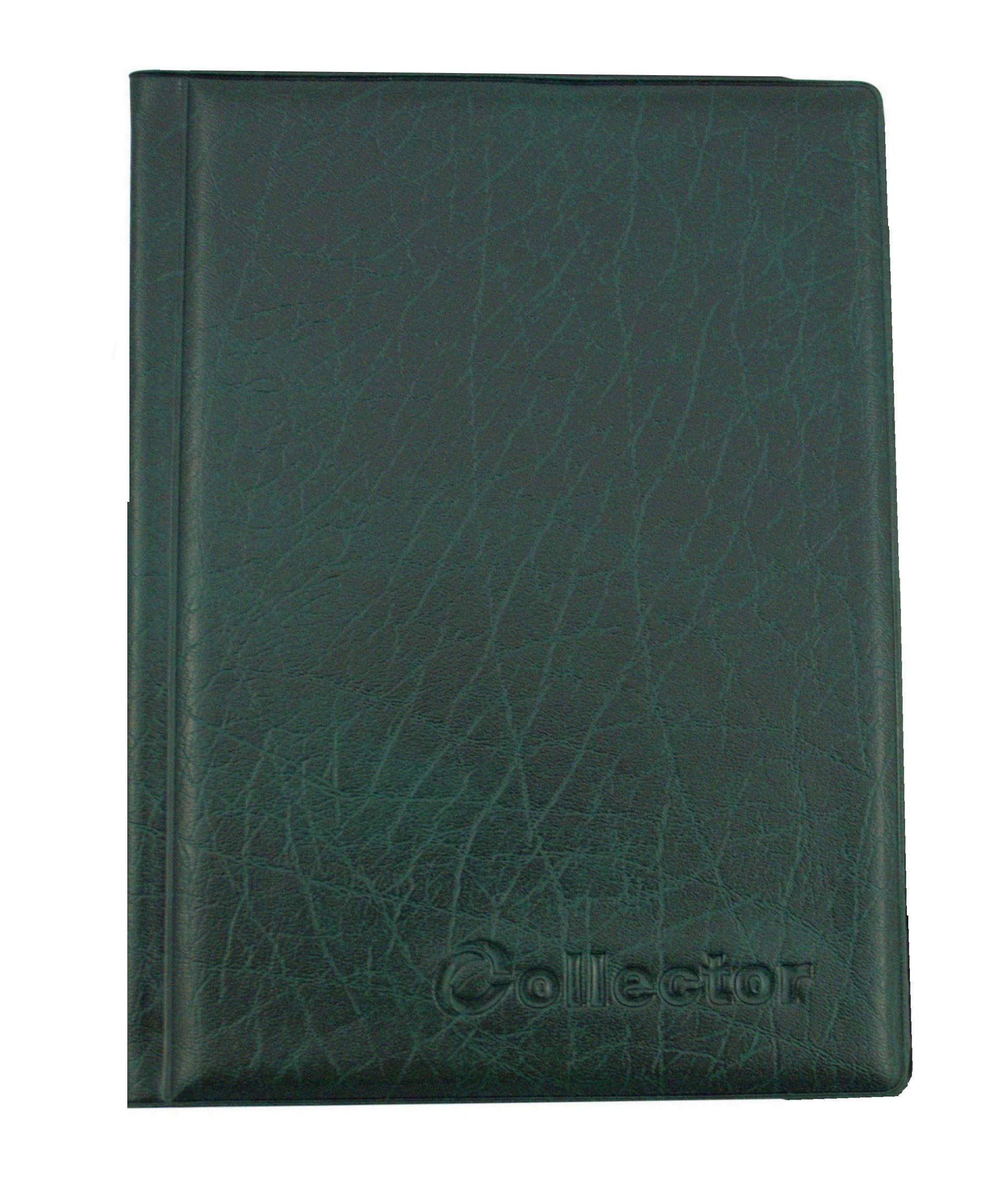COLLECTOR Coin Album for 48 Large Coins – Compatible with Crown 5 Pound £5, 5€, 10€, 20€, 25€, 30€ and 50€ Coins (30-45 mm) Green