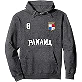 Panama Hoodie 8 Panamanian Flag Soccer Team Football Shirt