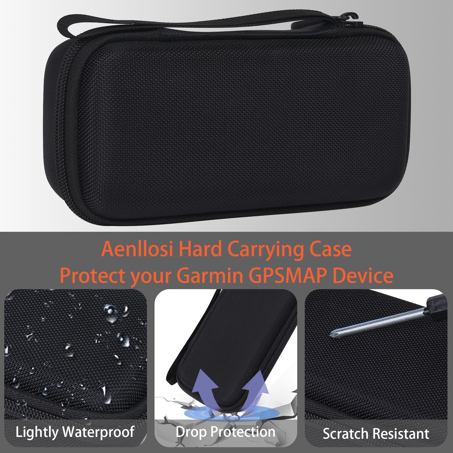 3-Pack Tempered Glass Screen Protector For Garmin GPSMAP 66/67 Series (66i, 66s, 66sr, 67, 67i)