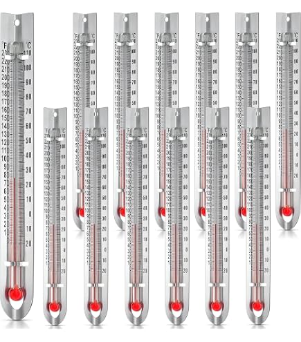 Lot De 10 Thermomètres à Point D'ébullition Learning Resources - Gamme -30°C à 120°C, Sans Mercure, Pour écoles - 6