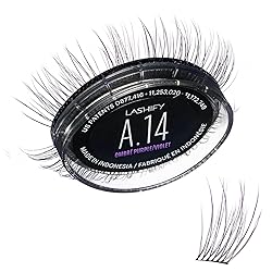 Lashify Amplify 14mm Gossamer Eyelash Extensions