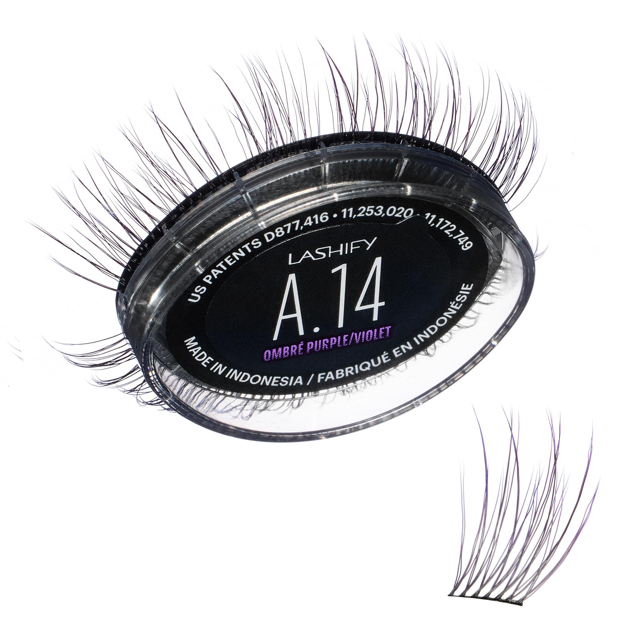 Lashify Amplify 14mm Gossamer Eyelash Extensions