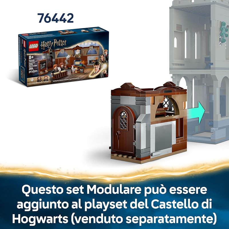 Harry Potter Castello di Hogwarts: Lezioni di volo 76447