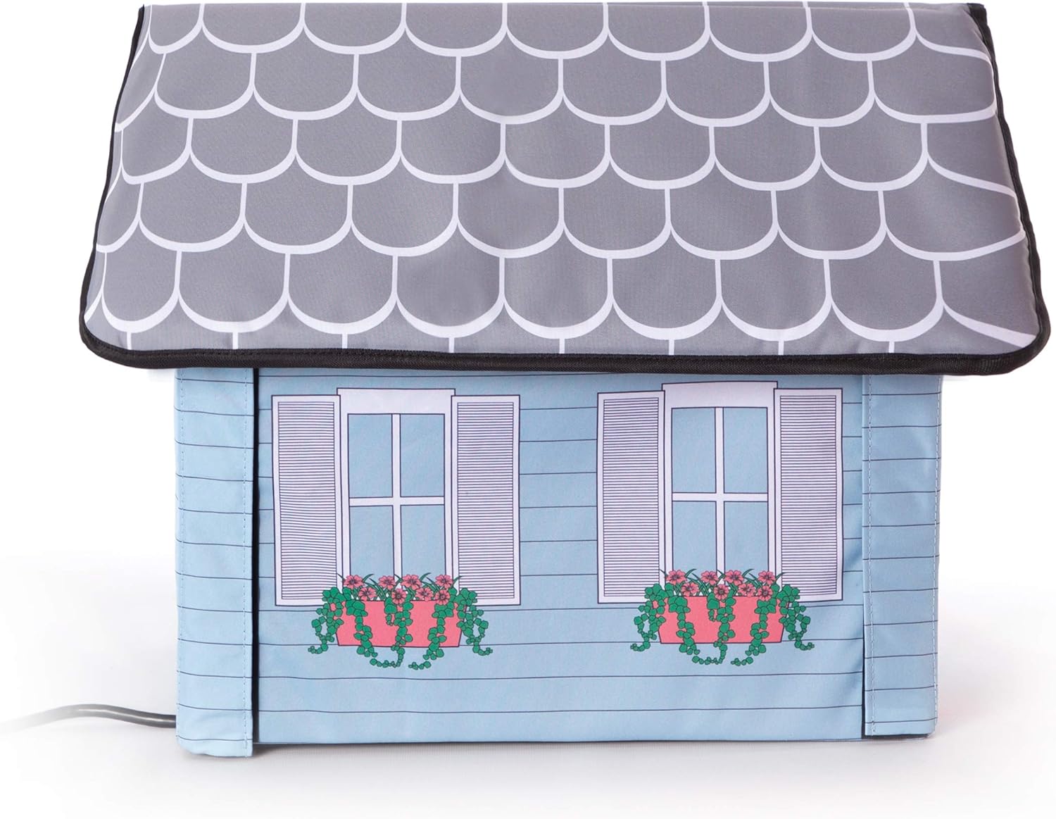 K&H PET PRODUCTS K&H Manufacturing Outdoor Kitty House Cat Shelter, Cottage Design, Heated 20W : Pet Supplies