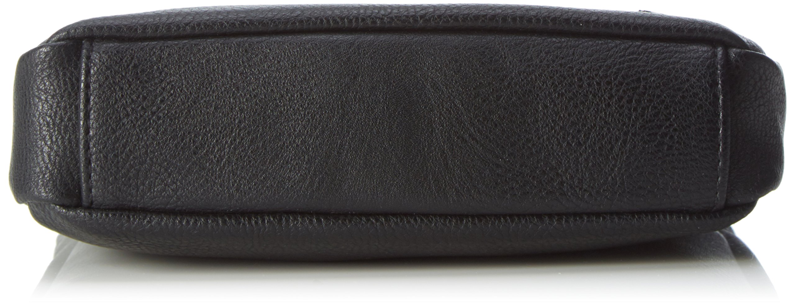 TOM TAILOR Denim Cilia Damen Umhängetasche Crossbody Bag Klein Schwarz