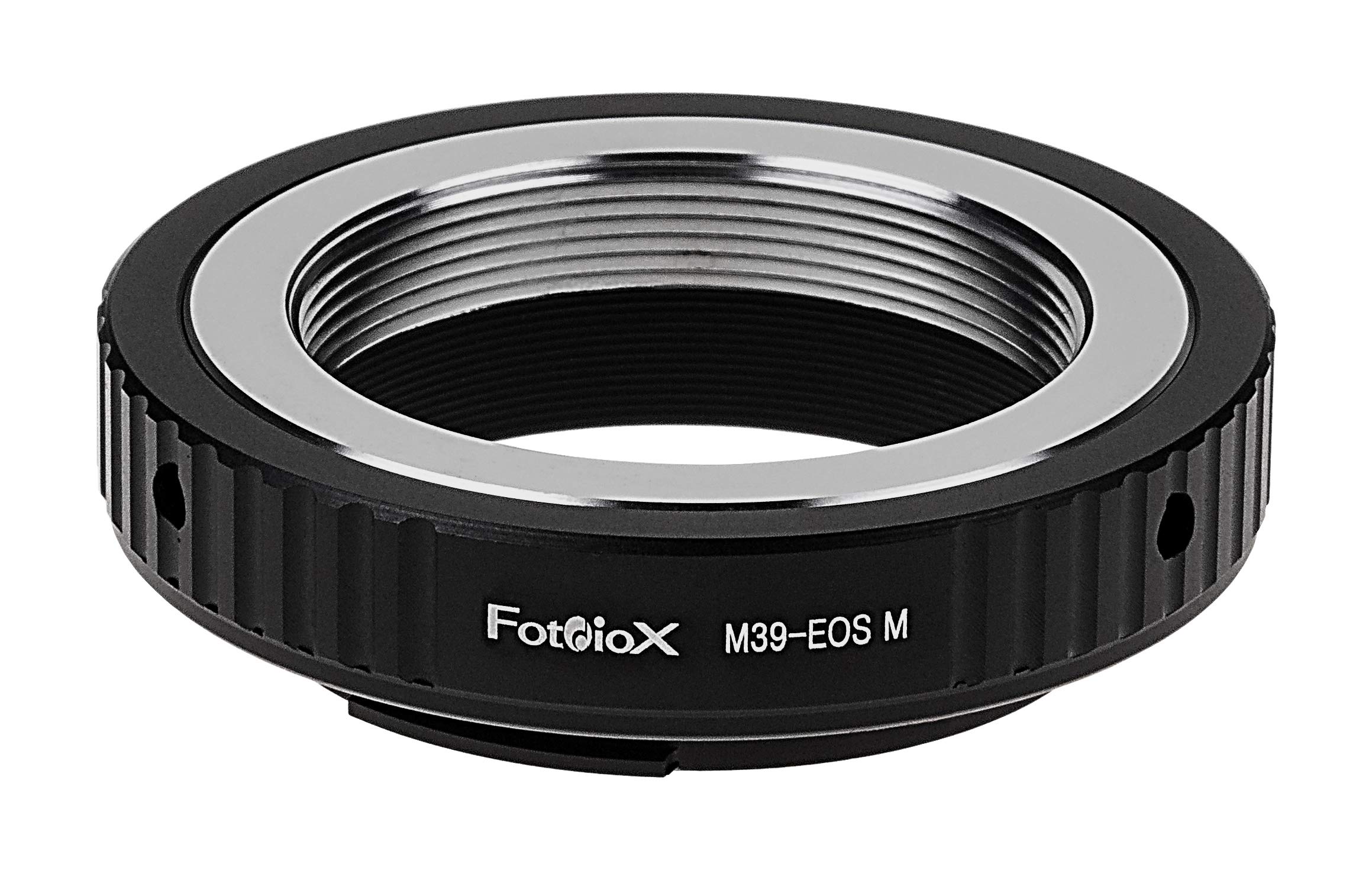 Fotodiox Lens Mount Adapter, for Leica M39, L39 Screw Mount (39mm thread) Lens to Canon EOS M Mirrorless Cameras