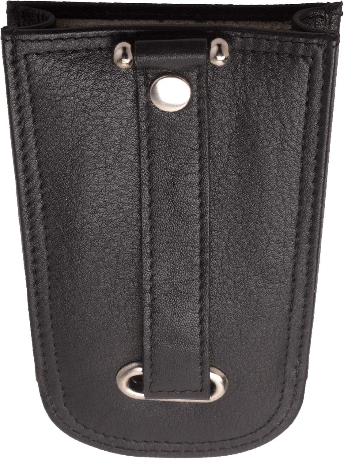 Lambland Genuine Quality Leather Bell Key Case in Black Amazon.co.uk