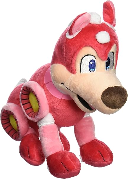 dog man plush amazon
