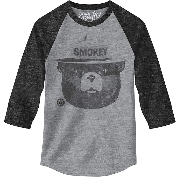 old navy smokey the bear shirt