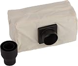 Bosch Cloth Dust Bag for Planers Replacement with Adapter view 4