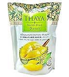 Thaya Premium Freeze Dried Durian Monthong King of