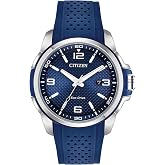 CITIZEN Men's Eco-Drive Sport Casual 44mm Stainless Steel AW1158-05L