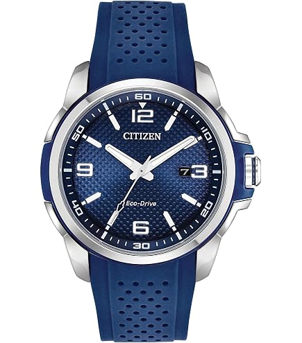 Amazon.com: CITIZEN Men's Eco-Drive Sport Casual 44mm Stainless