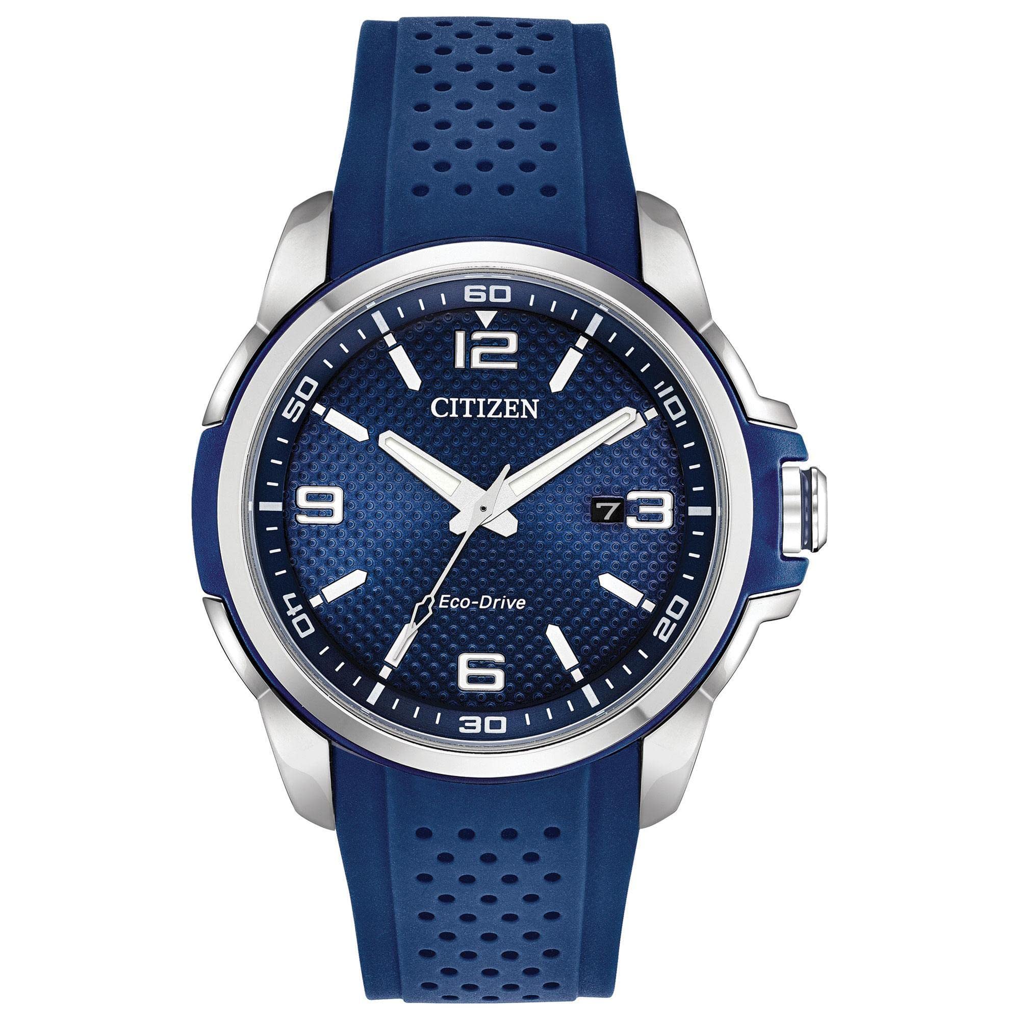 CITIZEN Eco-Drive Sport Casual para hombre 44 mm Acero inoxidable AW1158-05L