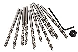 PRECISION ECCENTRIC DRILL Bit 6/8/10/12mm Hole Drill Bit Glass Drill Bit $12.46 - AU - View #7