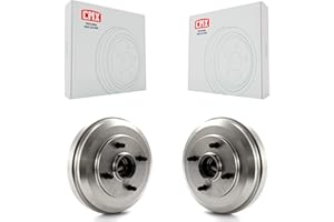 CMX Rear Brake Drums Pair Replacement For 2009-2011 Ford Focus K8-101910