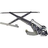 Dorman 740-418 Front Driver Side Power Window Regulator (Regulator Only) Compatible with Select Dodge Models