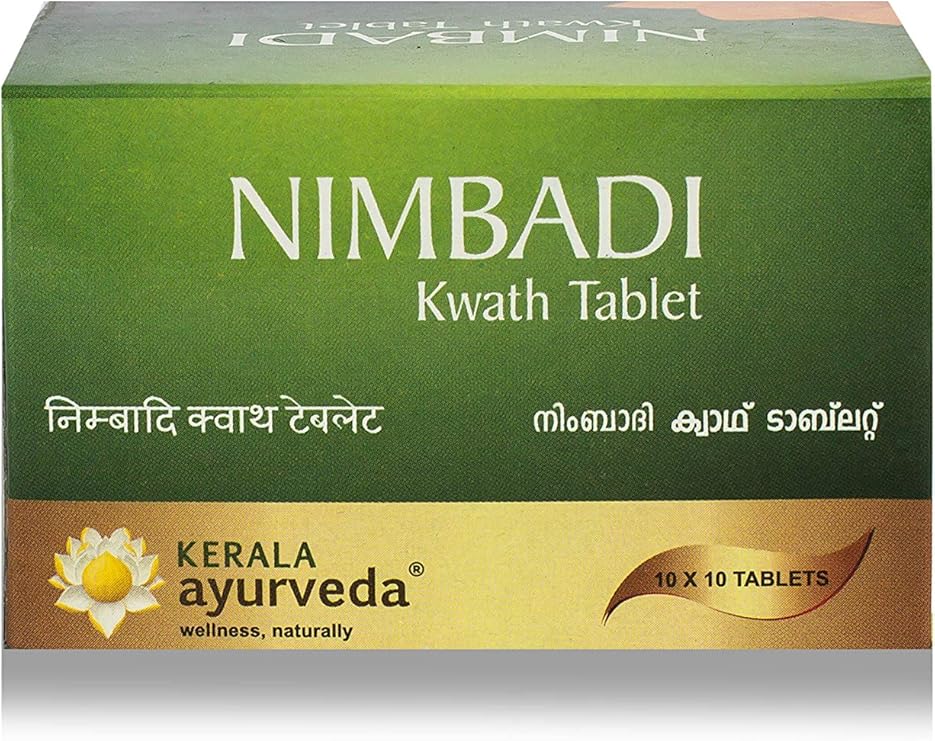 Kerala Ayurveda Nimbadi Kwath Tablet 100 Tab Buy Online at Best Price
