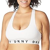 DKNY Womens Cozy Boyfriend Racerback BraletteBra