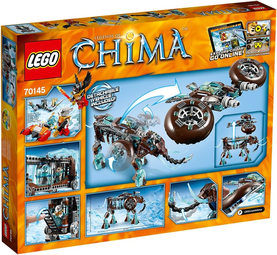 lego chima eismammut