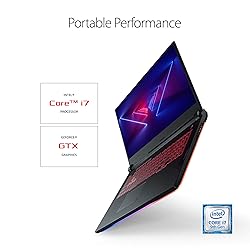 Asus ROG Strix G (2019) Gaming Laptop, 17.3” IPS