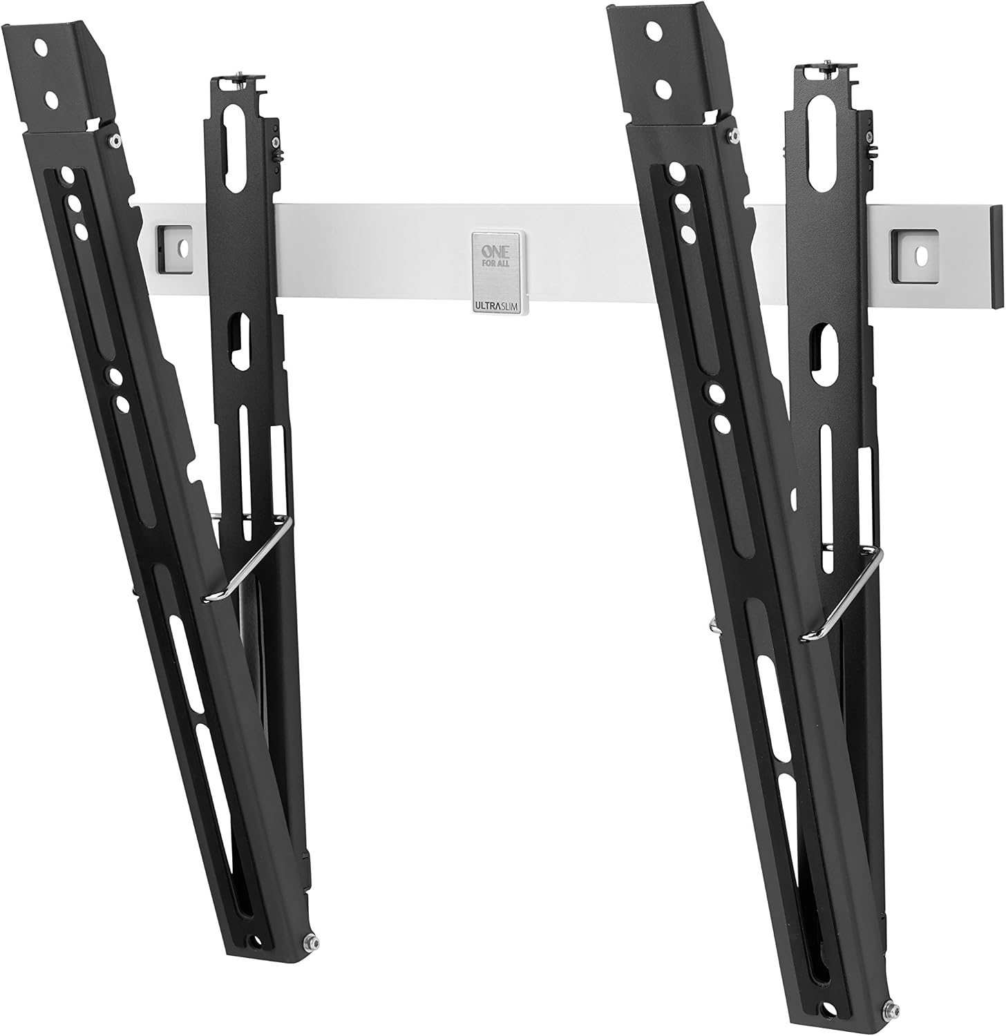One For All Ultra Slim TV Wall Bracket Mount, Screen size 32-65 Inch, For All types of TVs, 15° Tilt Feature