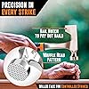 Mutt Tools Drywall Hammer Hatchet - 14oz Lath Hammer With Ergonomic Grip