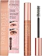 Mascara Hair Schwarz 8 Ml - Grauabdeckung Für Haar, Bart & Augenbrauen, Einfach Anzuwenden